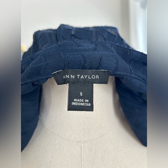 Anne Taylor Sheer Blouse - Picture 4 of 4